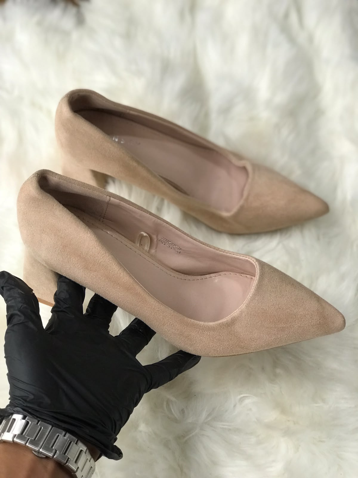 Women Heels Size 8 (EU 38)