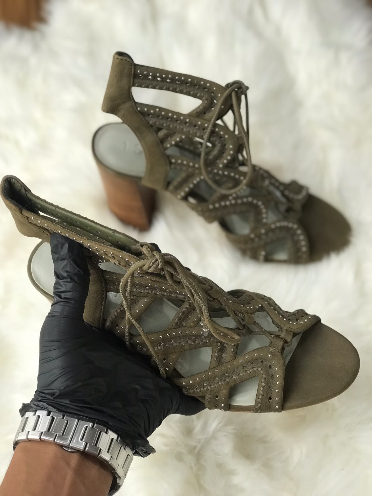 Women Heels Size 8 (EU 38)