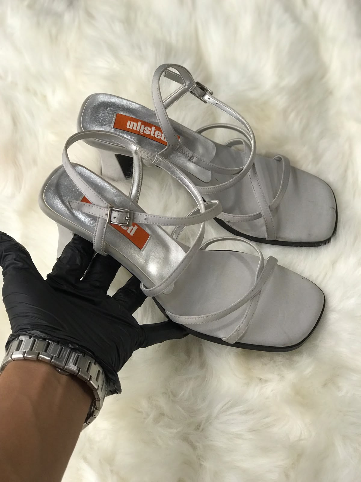 Women Heels Size 8 (EU 38)
