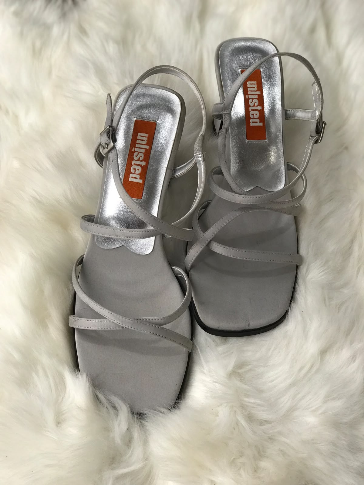 Women Heels Size 8 (EU 38)
