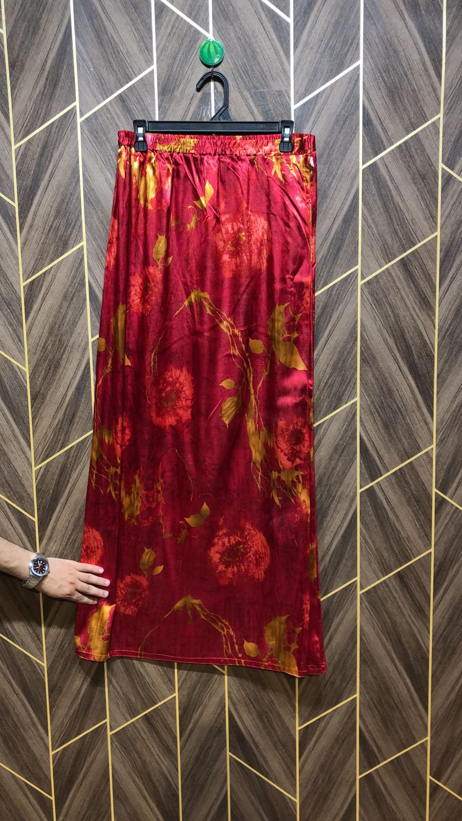 Silk Cordset – Small (Shirt Chest 19 , Length 41 | Skirt Waist 28, Length 41 )