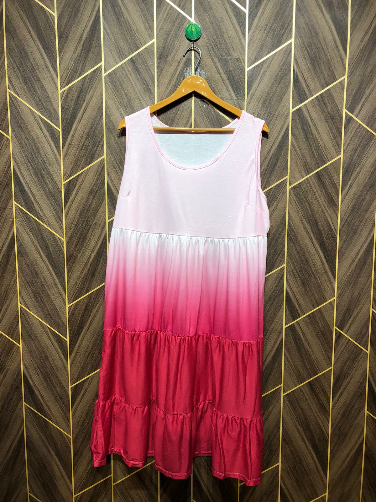 Mini Dress Jersey X Large Size Chest 22 Length 43