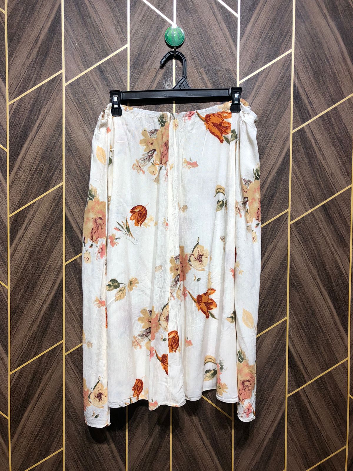 Western Linen Skirts Large | Size Waist 36  | Length 27