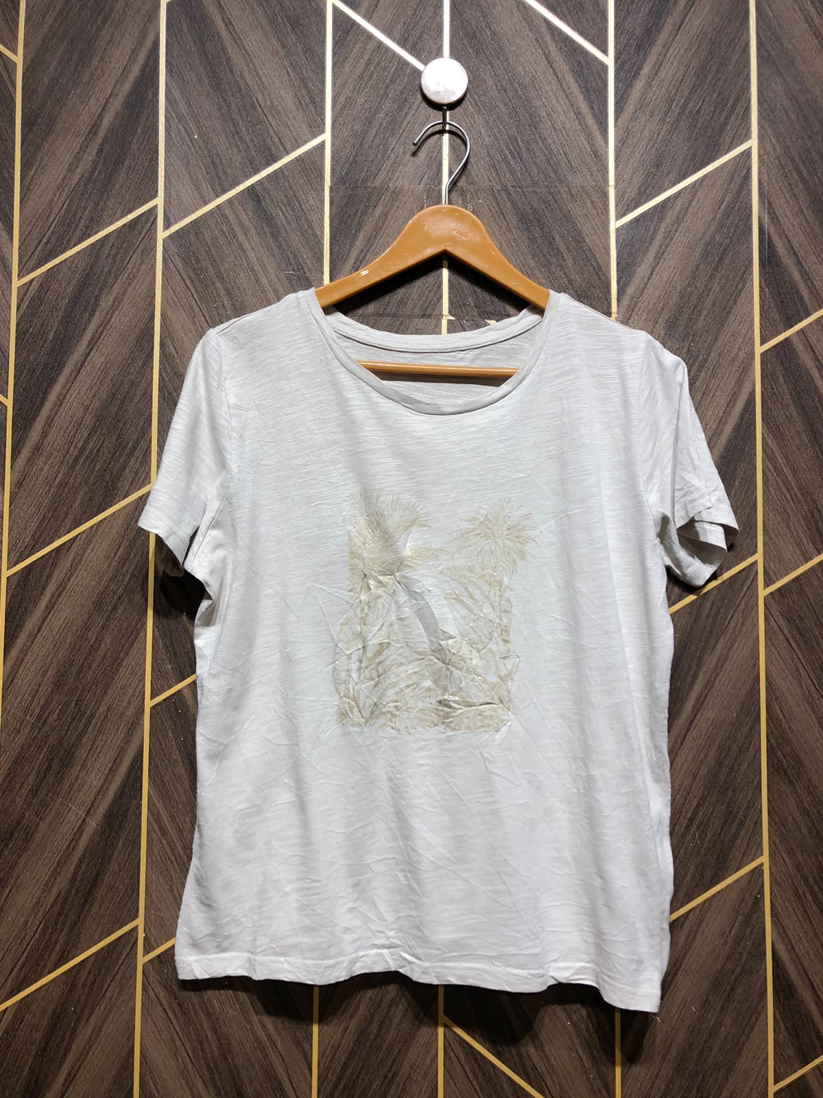 T-Shirt Jersey Large Size Length 22