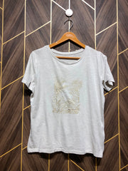 T-Shirt Jersey Large Size Length 22