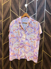 Western Top Cotton – Large Size (Chest: 20, Length: 26  )