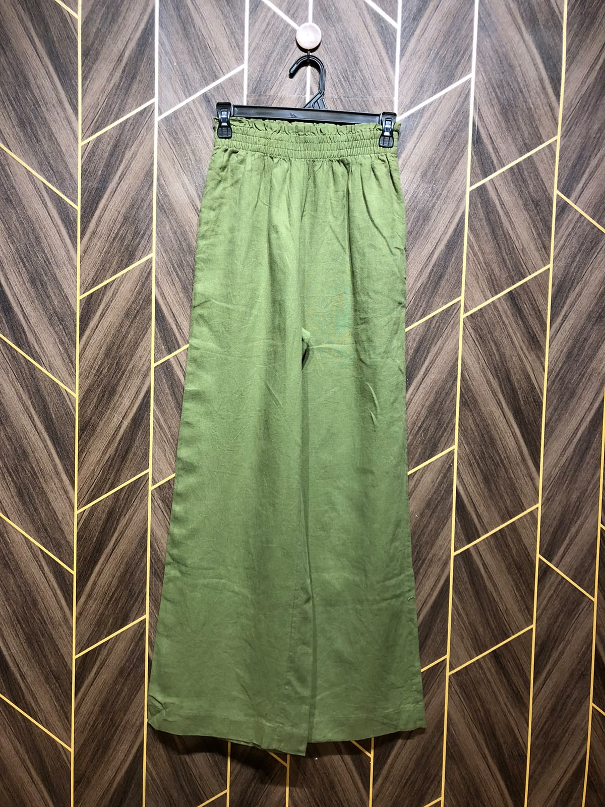 Western Linen Plazo X Small| Size Waist 24 –226 | Length 42