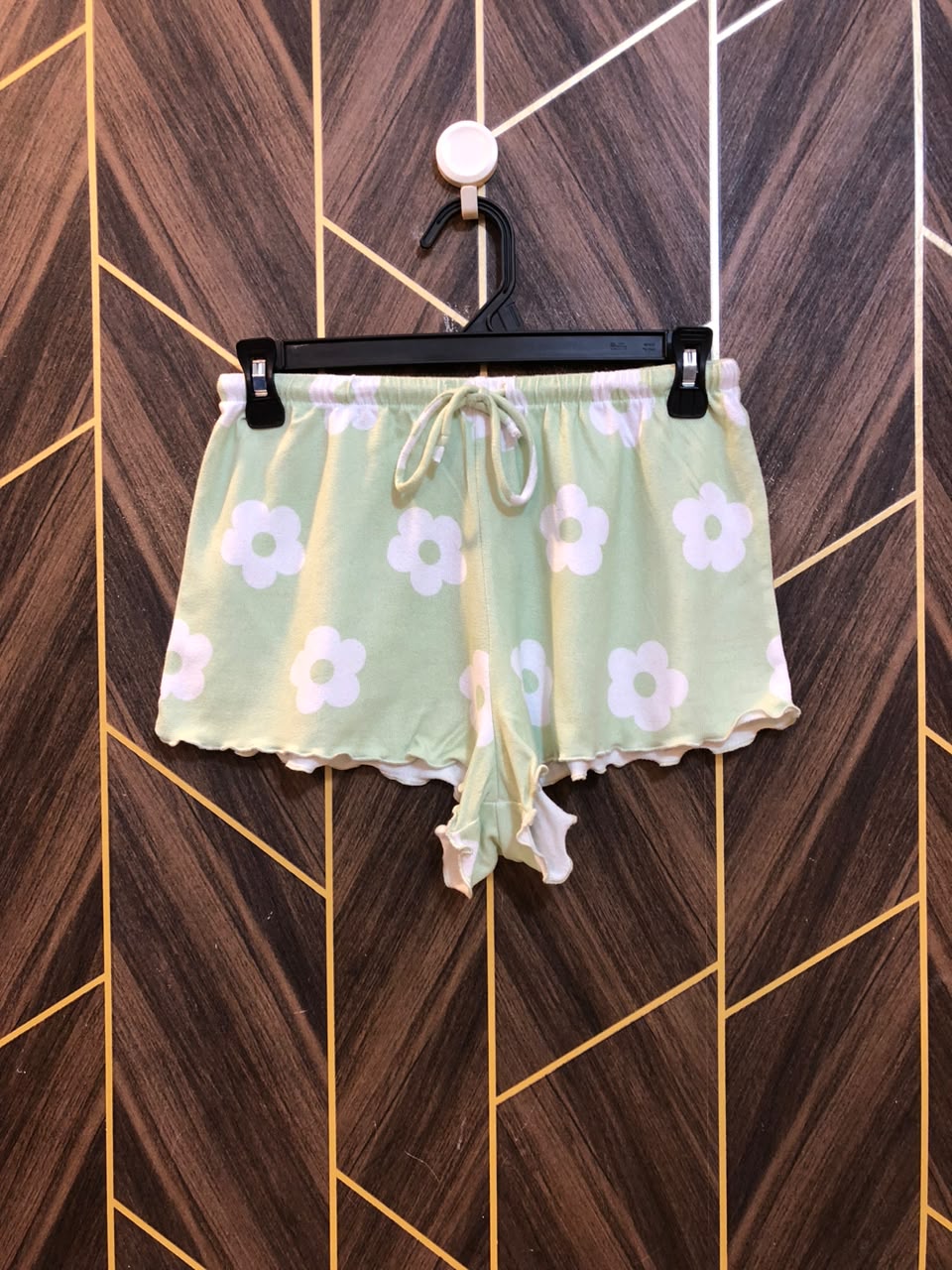Women Mini Shorts Jersey X Small to Small | Size Waist 26  –28