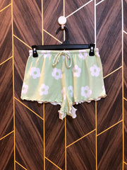 Women Mini Shorts Jersey X Small to Small | Size Waist 26  –28