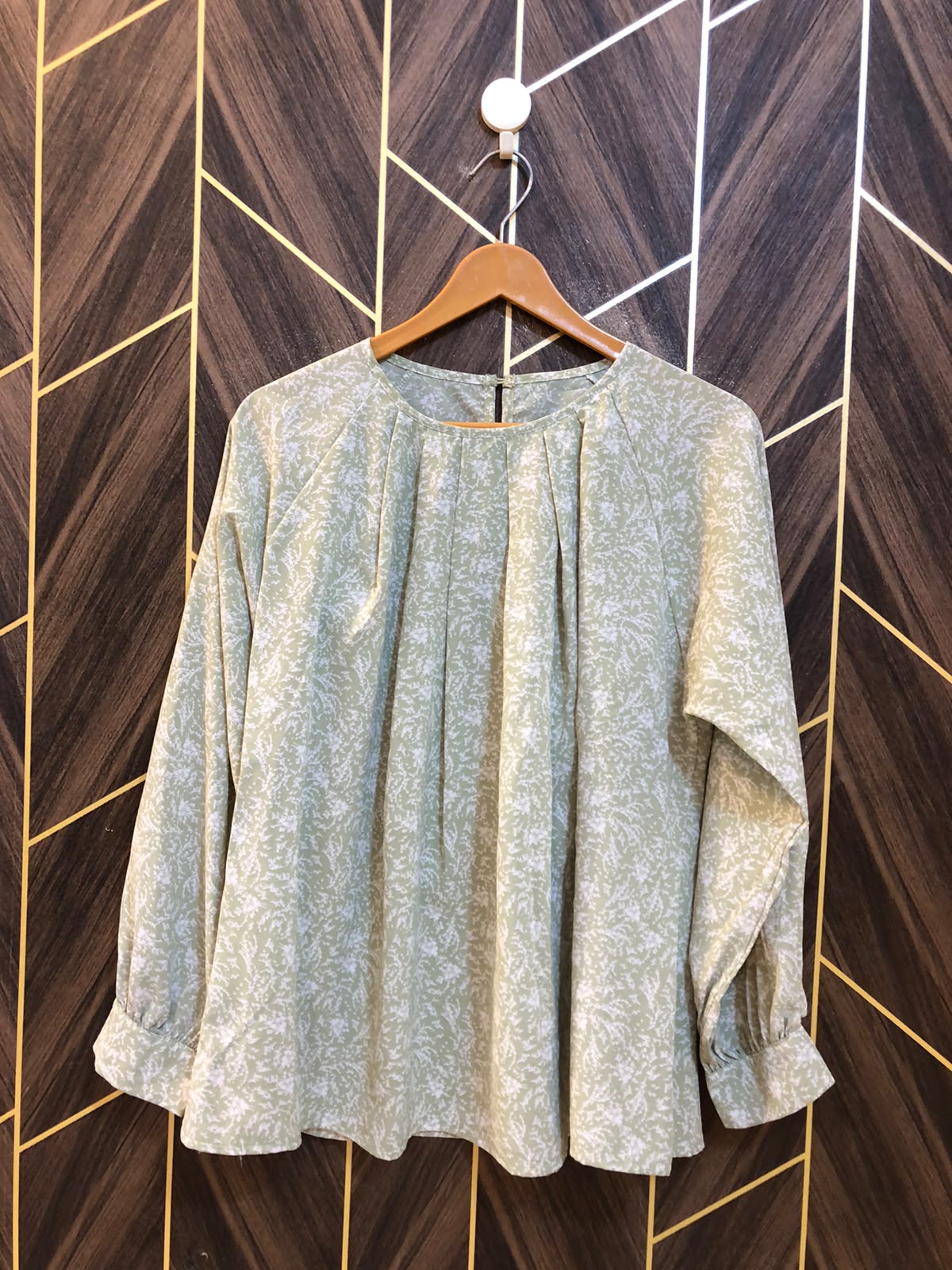 Western Top Chiffon – Large Size (Chest: 20, Length: 25 )