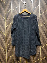 Western Top Chiffon – Large Size (Chest: 21, Length: 32  )