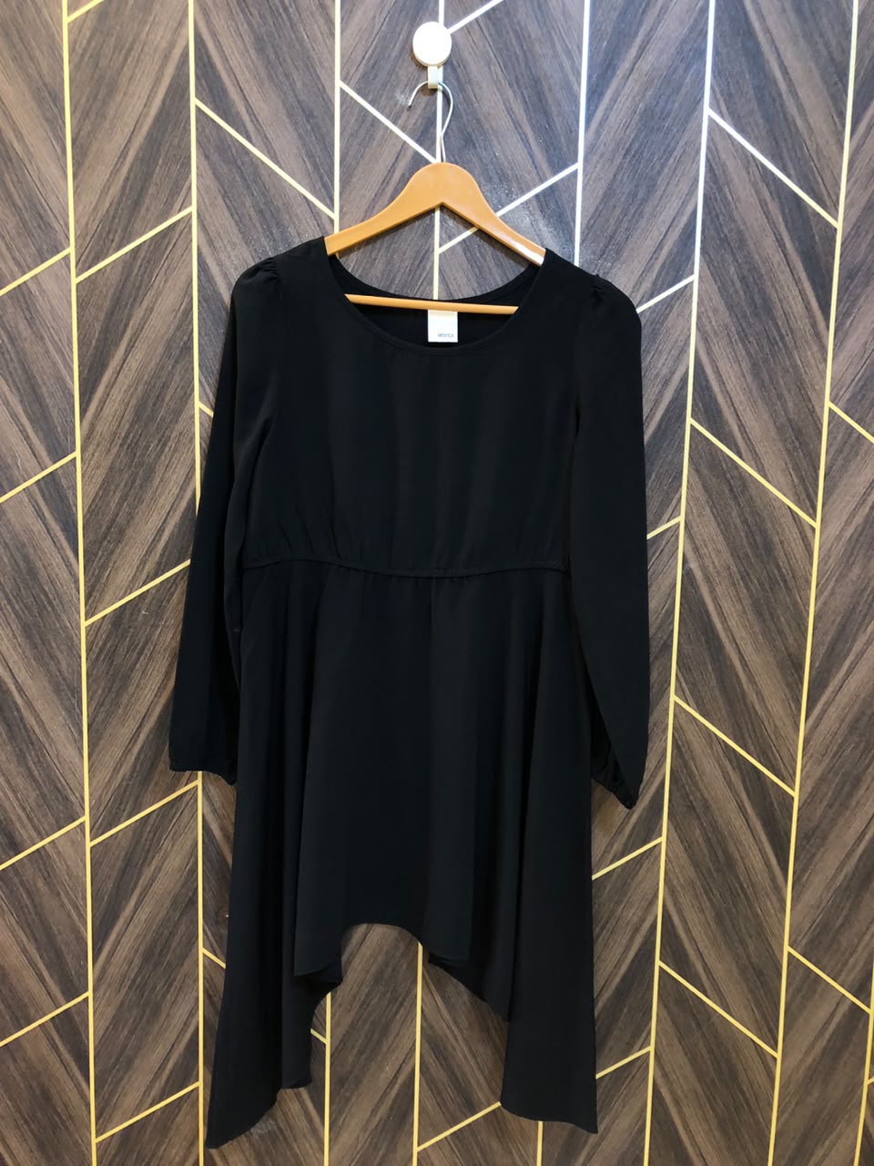 Western Top Chiffon – Small Size (Chest: 18, Length: 38 )