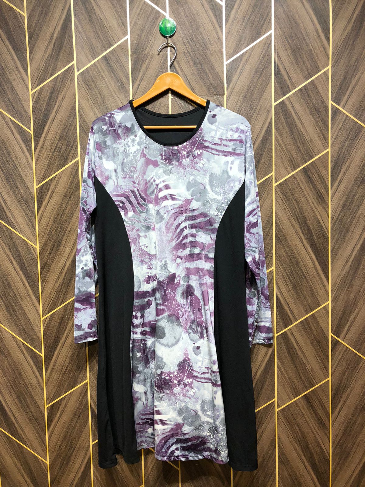 Women Long Shirt Jersey X Large | Chest 23 | Length 39