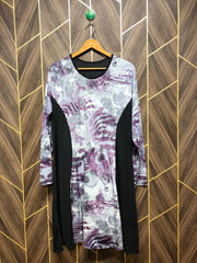 Women Long Shirt Jersey X Large | Chest 23 | Length 39