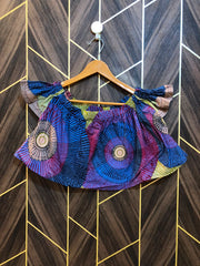 Trendy Cotton CropTop Size Small