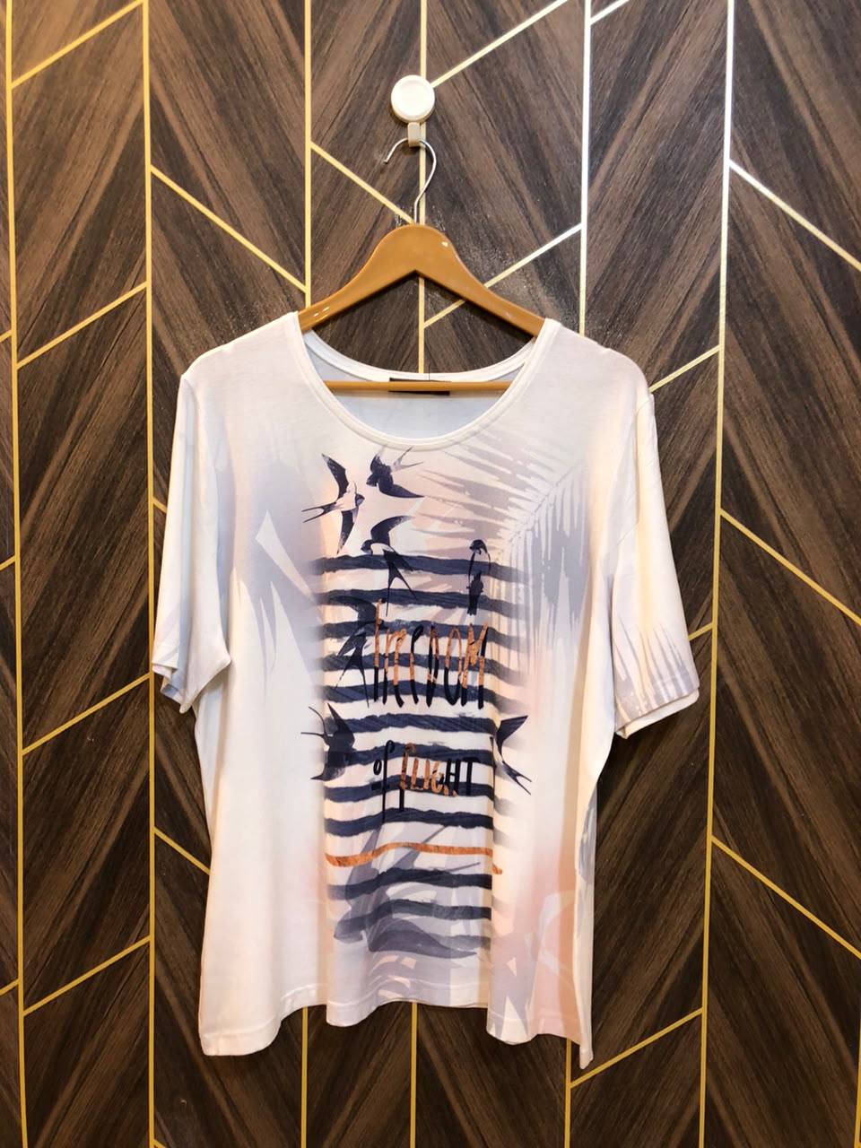 T-Shirt Jersey Large Size Length 25