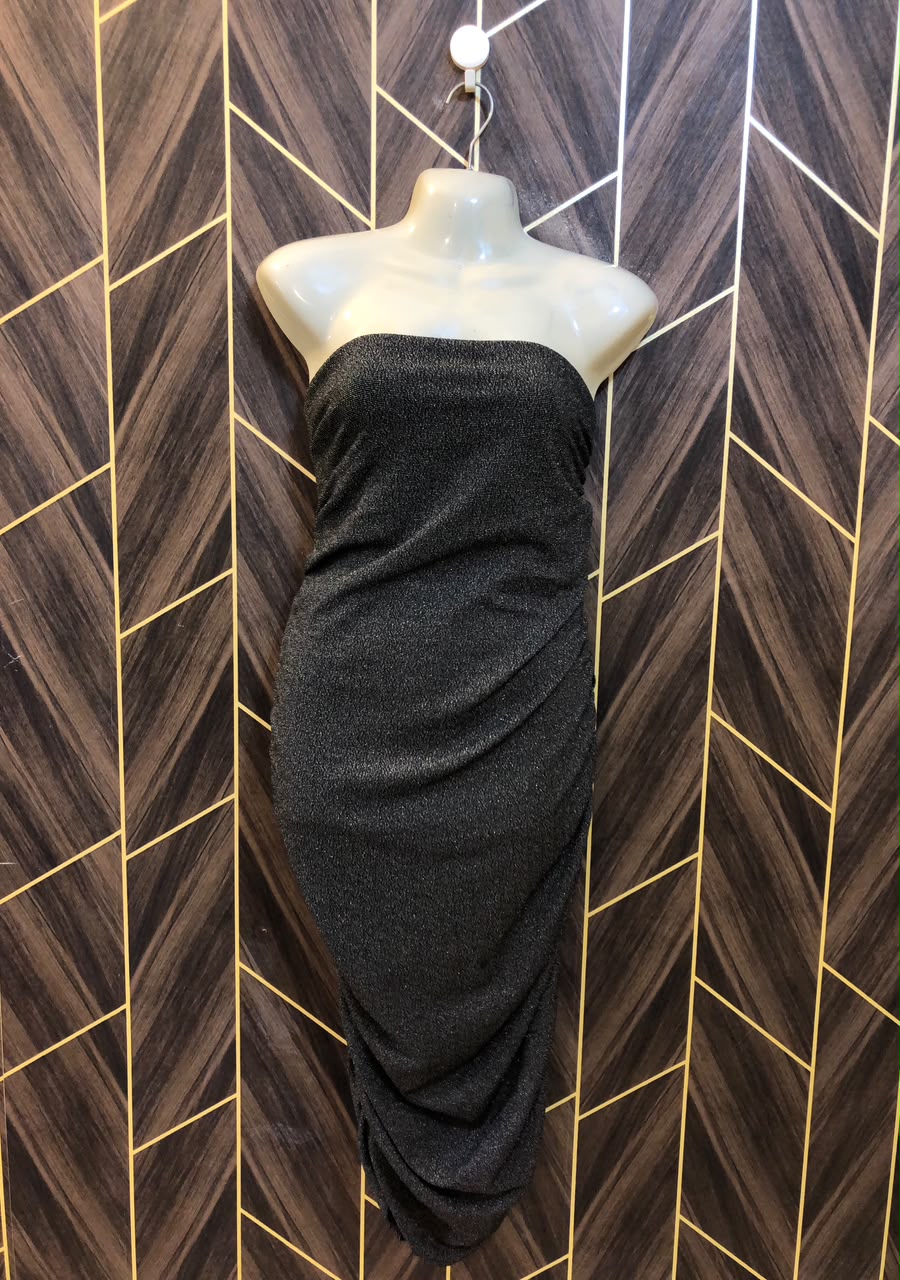 Western  Tube  dress  body cone Jersey X Large | Size | Chest 22 | Length 41