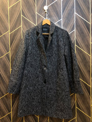 Women Wool Coat Large | Size | Chest 20 | Length 36