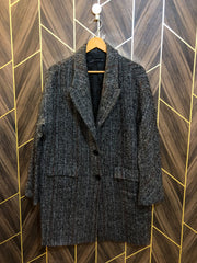 Women Wool Coat X Large | Size | Chest 22 | Length 34