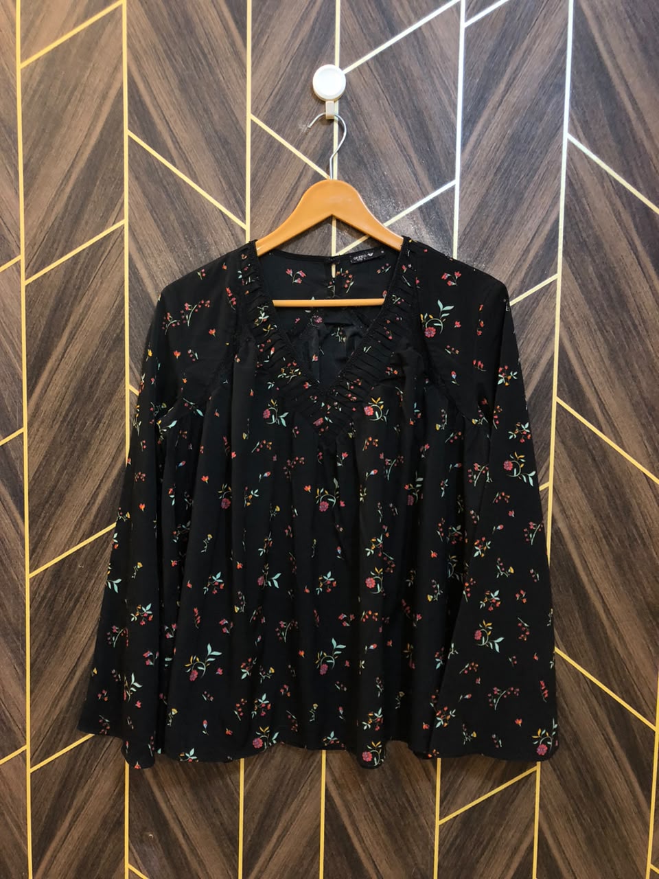 Western Top Chiffon – Small Size (Chest: 18, Length: 24  )