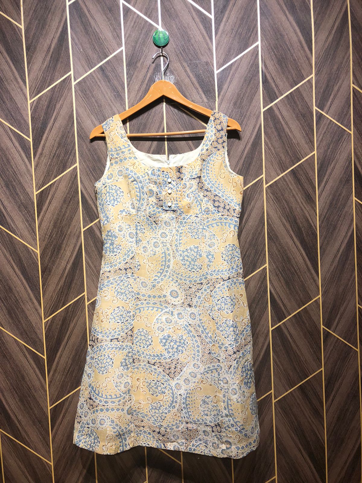 Mini Dress Cotton Small Size Chest 18 Length 37