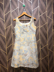 Mini Dress Cotton Small Size Chest 18 Length 37