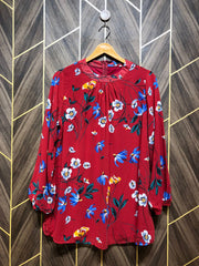 Western Top Chiffon – Large Size (Chest: 21 , Length: 30 )