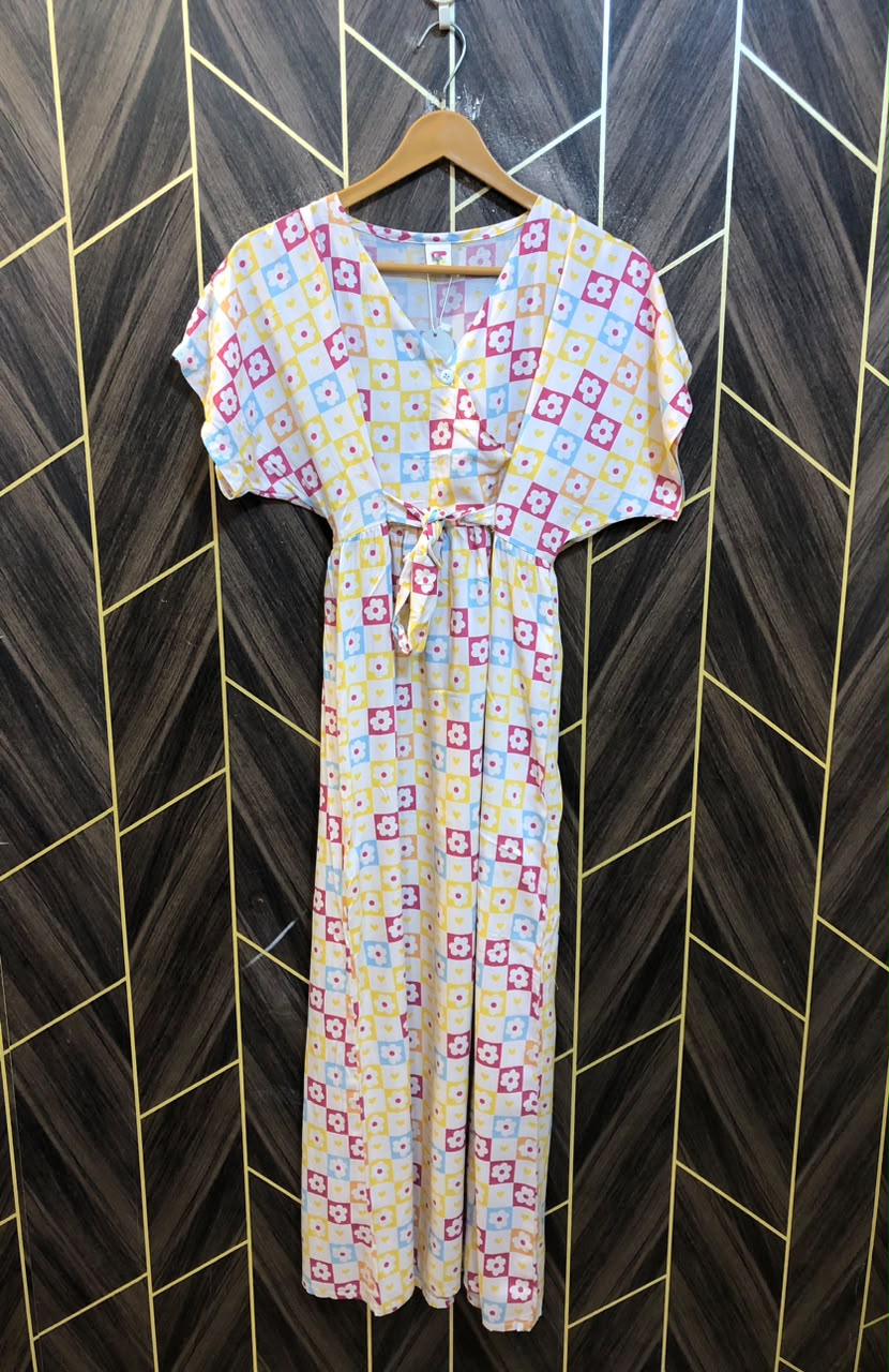 Western Long Maxi Linen X Small | Size | Chest 16  | Length 49