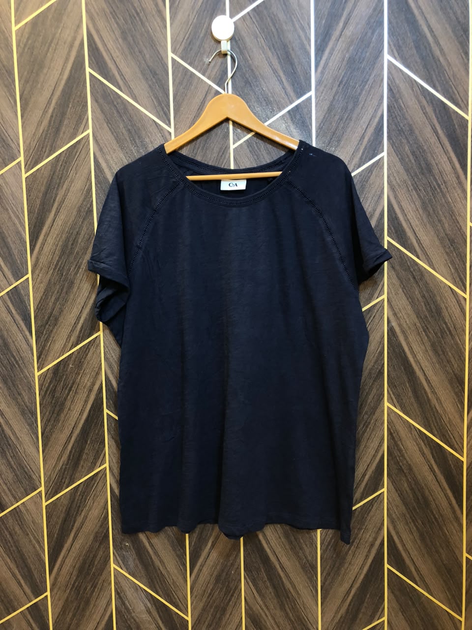 T-Shirt Jersey Large Size Length 28