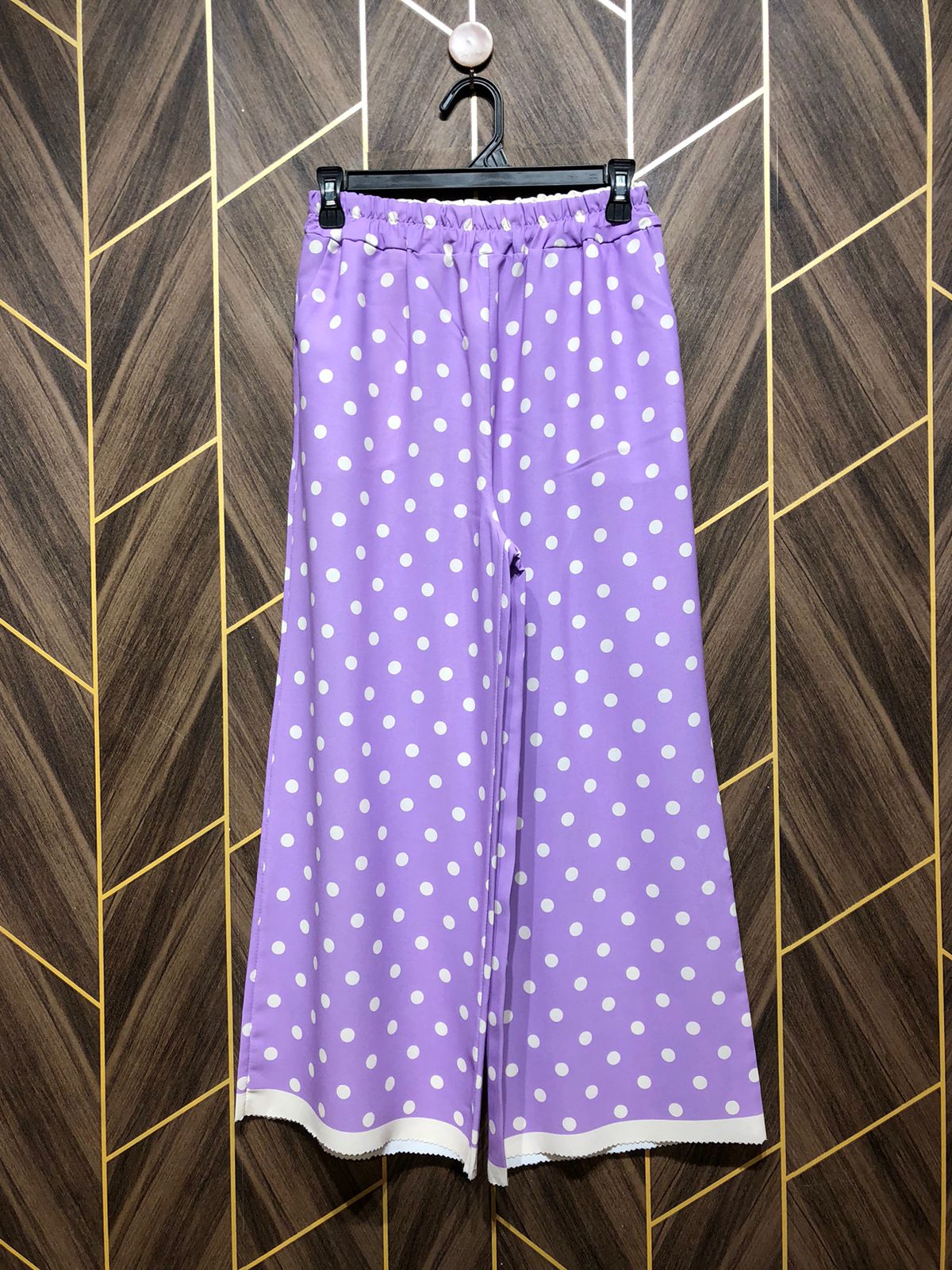 Western Chiffon Plazo X Small to Small | Size Waist 26–28 | Length 36
