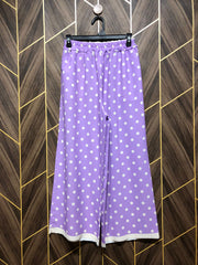 Western Chiffon Plazo X Small to Small | Size Waist 26–28 | Length 36