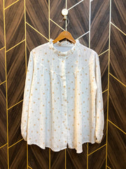 Western Top Linen – Large Size (Chest: 21 , Length: 27 )