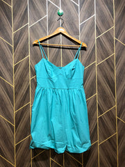 Mini Dress Cotton Small Size Chest 18 Length 34