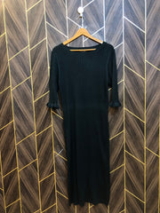 Bodycon Dress Jersey Large | Size | Chest 20 | Length 48