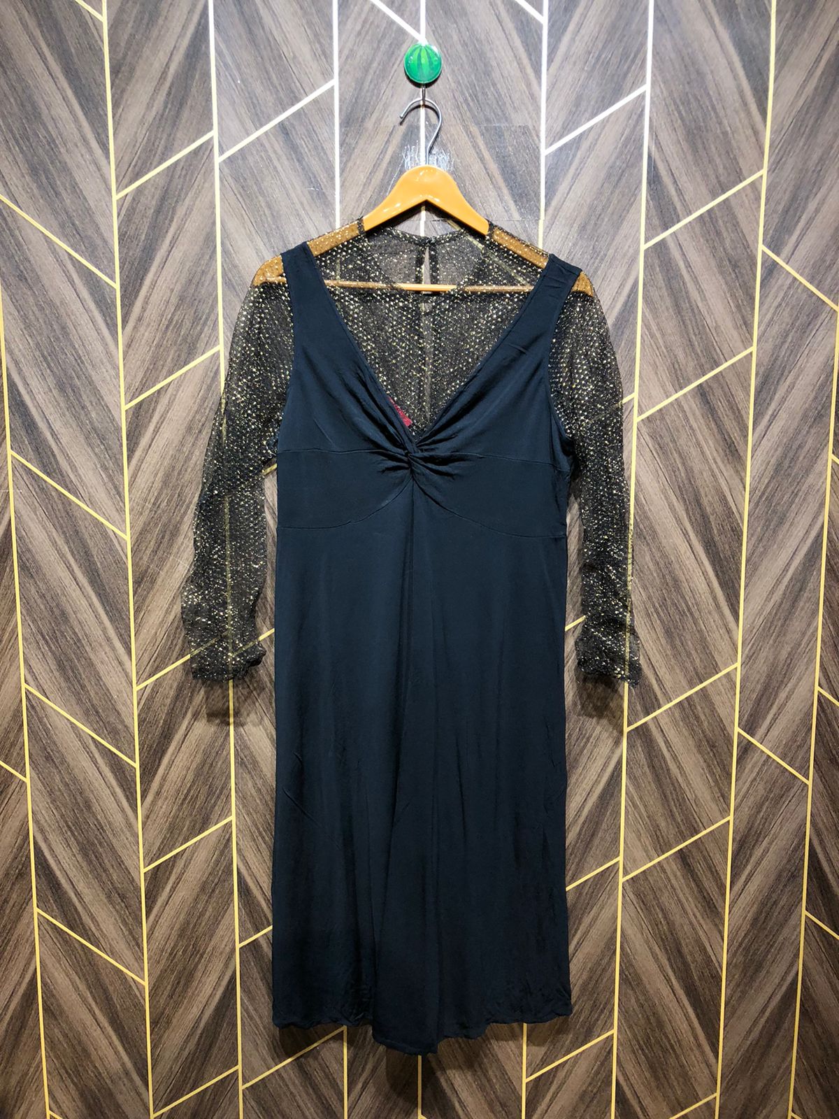 Women Long Shirt Jersey Medium | Chest 19 | Length 43