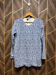 Western Top Chiffon – Medium Size (Chest: 19, Length: 29  )