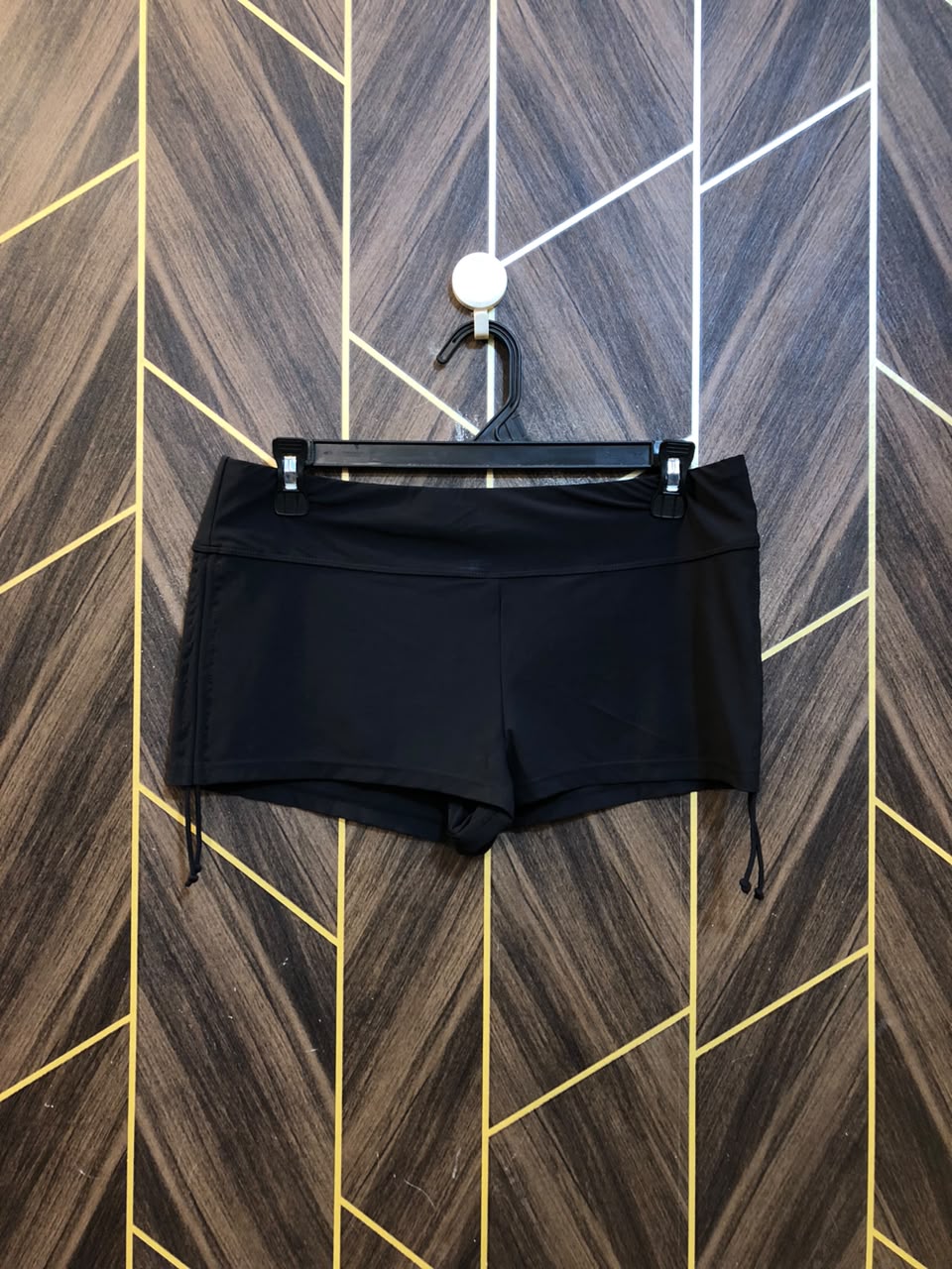 Women Mini Shorts Gym Wear Large | Size Waist 34