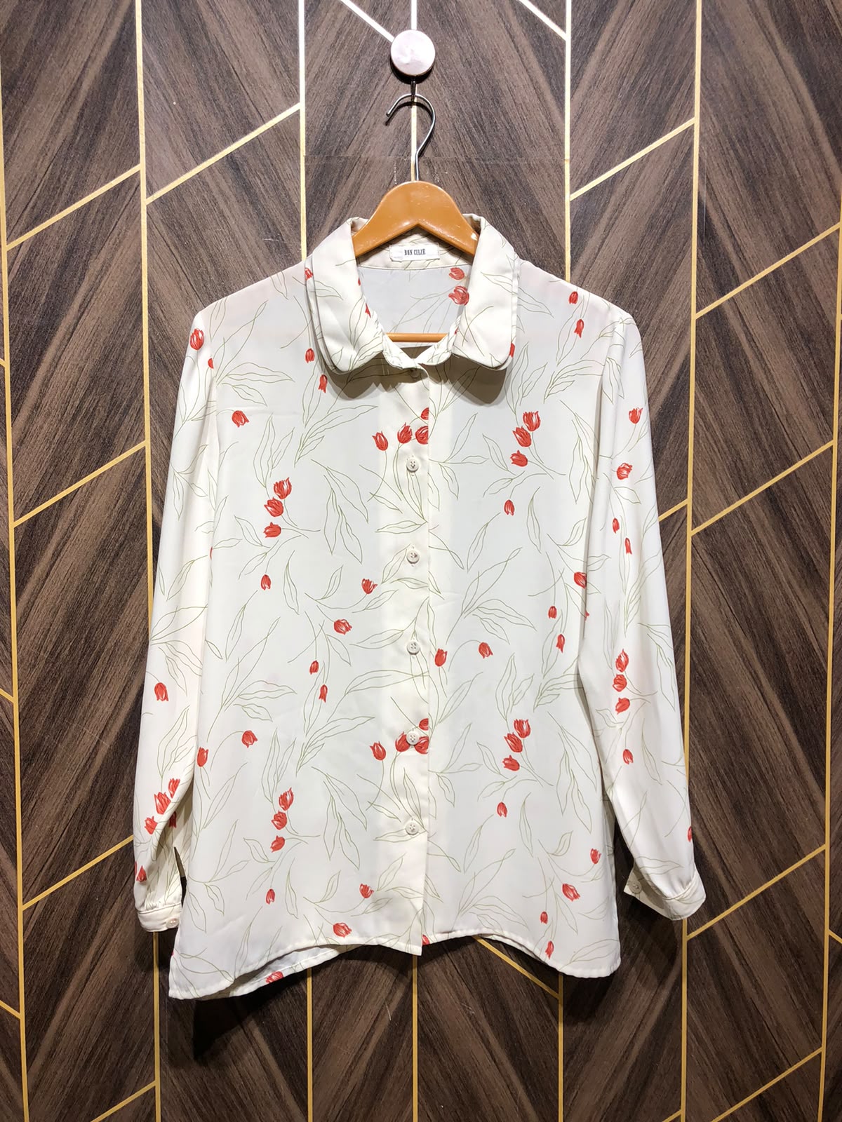 Western Top Chiffon – Large Size (Chest: 21 , Length: 27 )