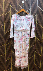 Western Jump suite Silk X Small | Size | Chest 15 | Length 46
