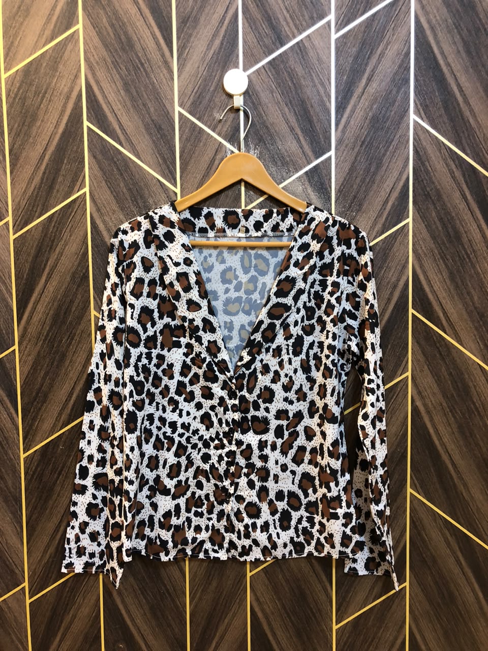 Western Top Silk – Medium Size (Chest: 19, Length:  24 )