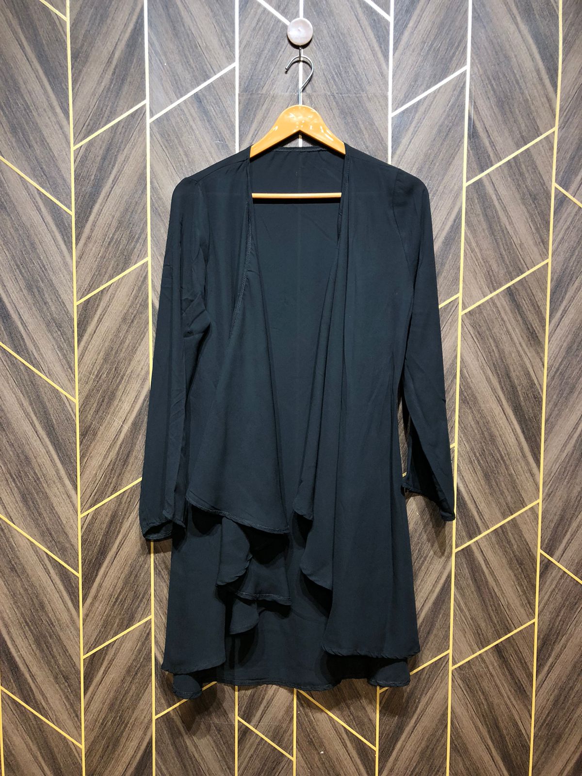 Western Top Chiffon – Medium Size (Shrug , Length: 36 )