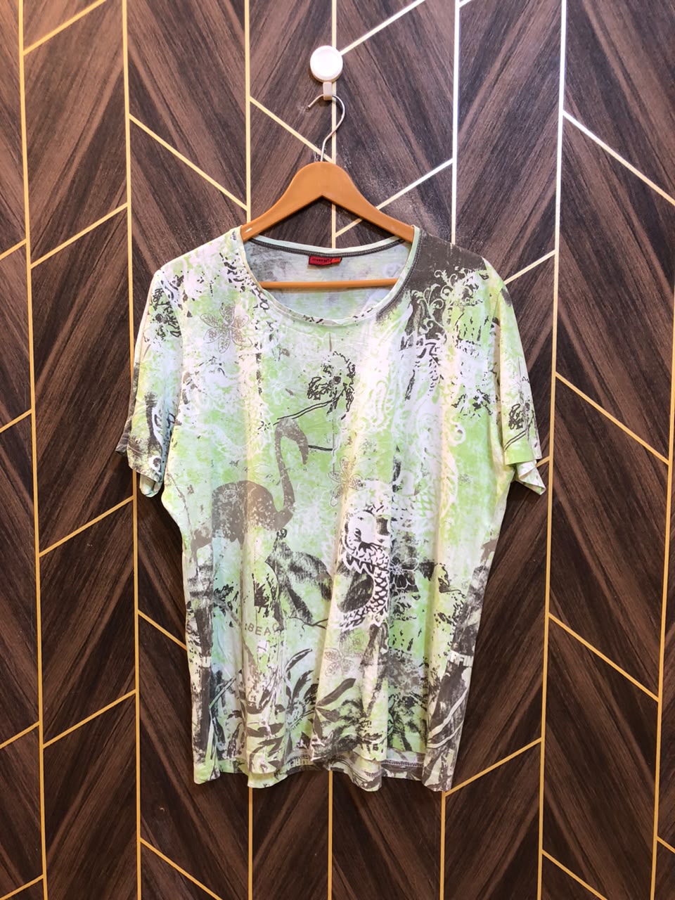 T-Shirt Jersey Large Size Length 27