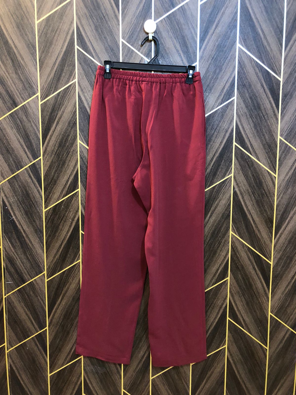 Western Chiffon Plazo X Small to Small | Size Waist 26–28 | Length 41