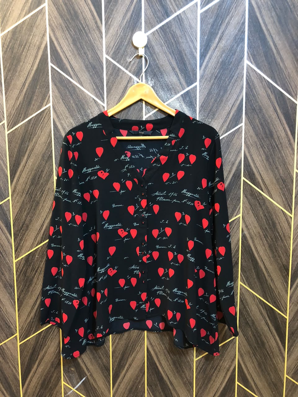Western Top Chiffon – Medium Size (Chest: 19, Length: 25  )