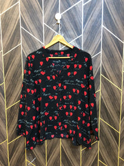 Western Top Chiffon – Medium Size (Chest: 19, Length: 25  )