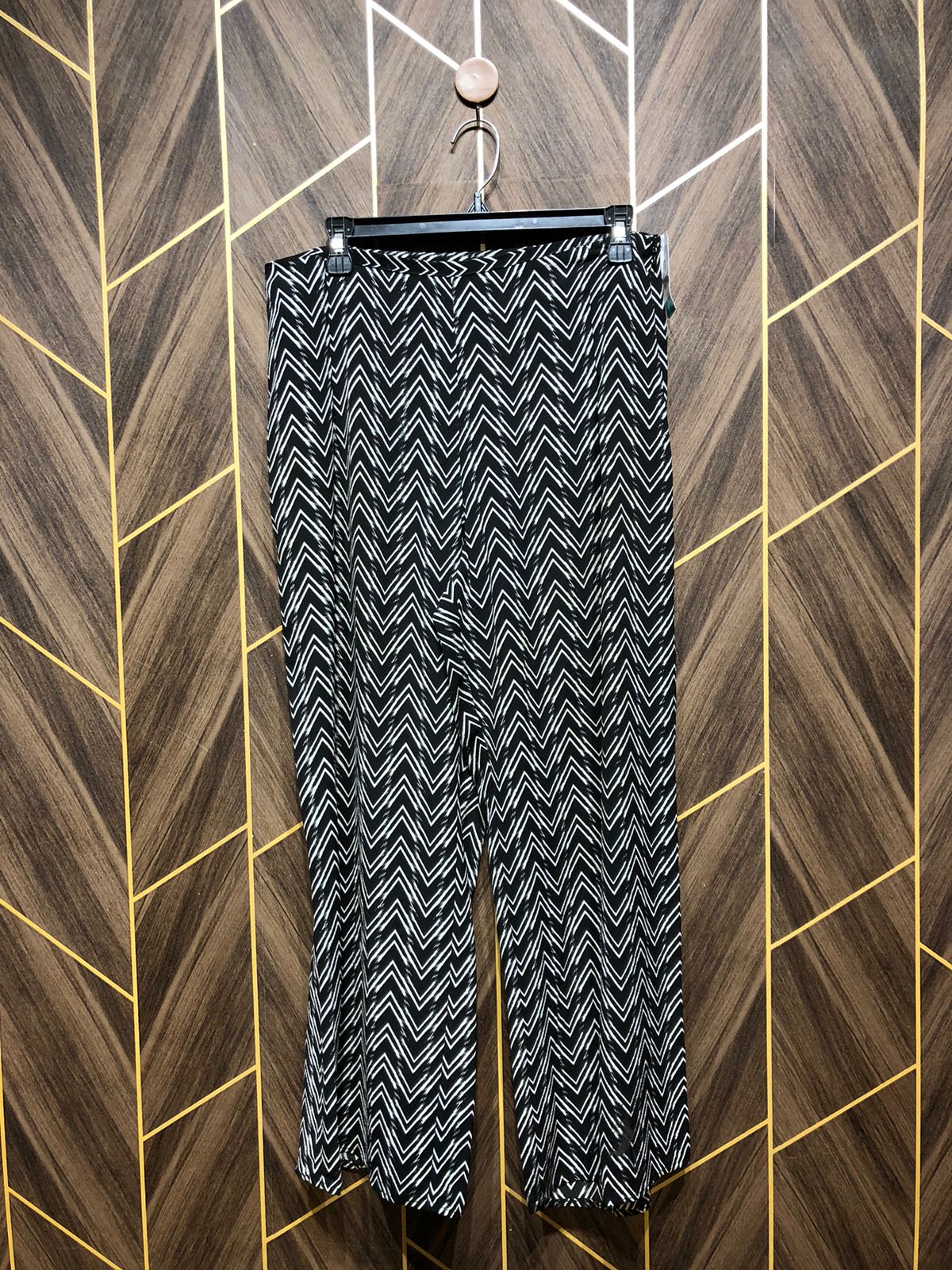 Western Chiffon Plazo Medium | Size Waist 32 | Length 38