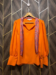 Western Top Chiffon – Medium Size (Chest: 19, Length: 26  )