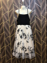 Western Long Maxi Chiffon jersey  X Large | Size | Chest 22 | Length 48