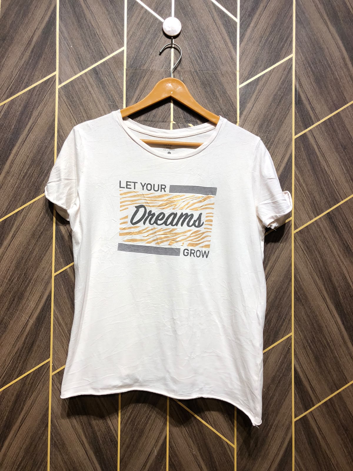 T-Shirt Jersey Large Size Length 24