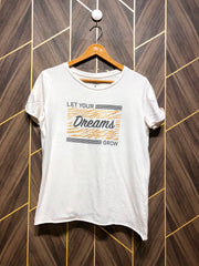 T-Shirt Jersey Large Size Length 24